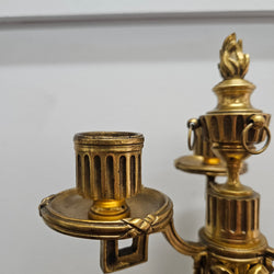 Impressive Louis XVl th Gilt Bronze Candleholder. Circ 1780 | Antique & Vintage | Moonee Ponds Antiques | Australia Wide Delivery
