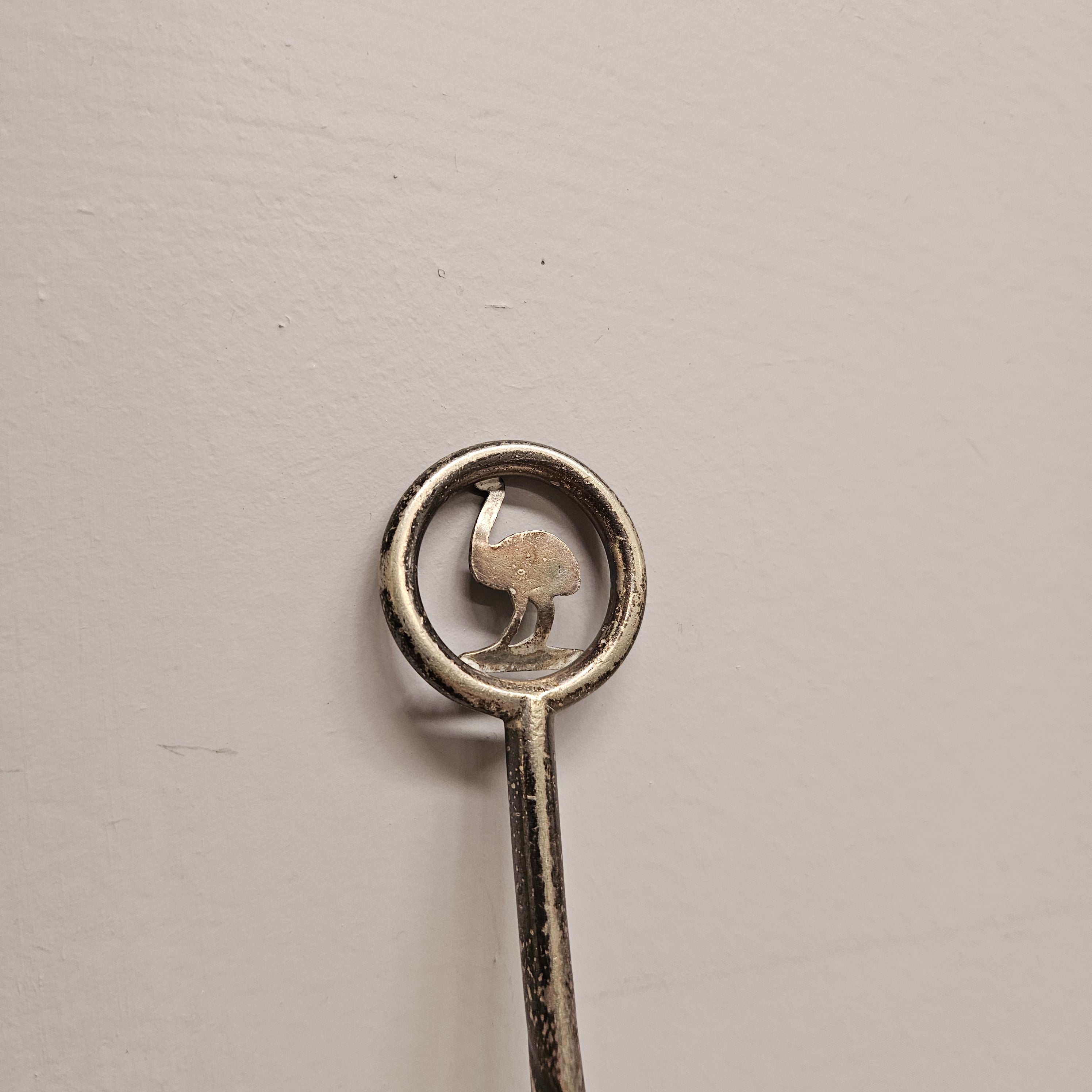 Vintage Australian Stokes & Sons Bread Toasting Fork Featuring Emu | Antique & Vintage | Moonee Ponds Antiques | Australia Wide
