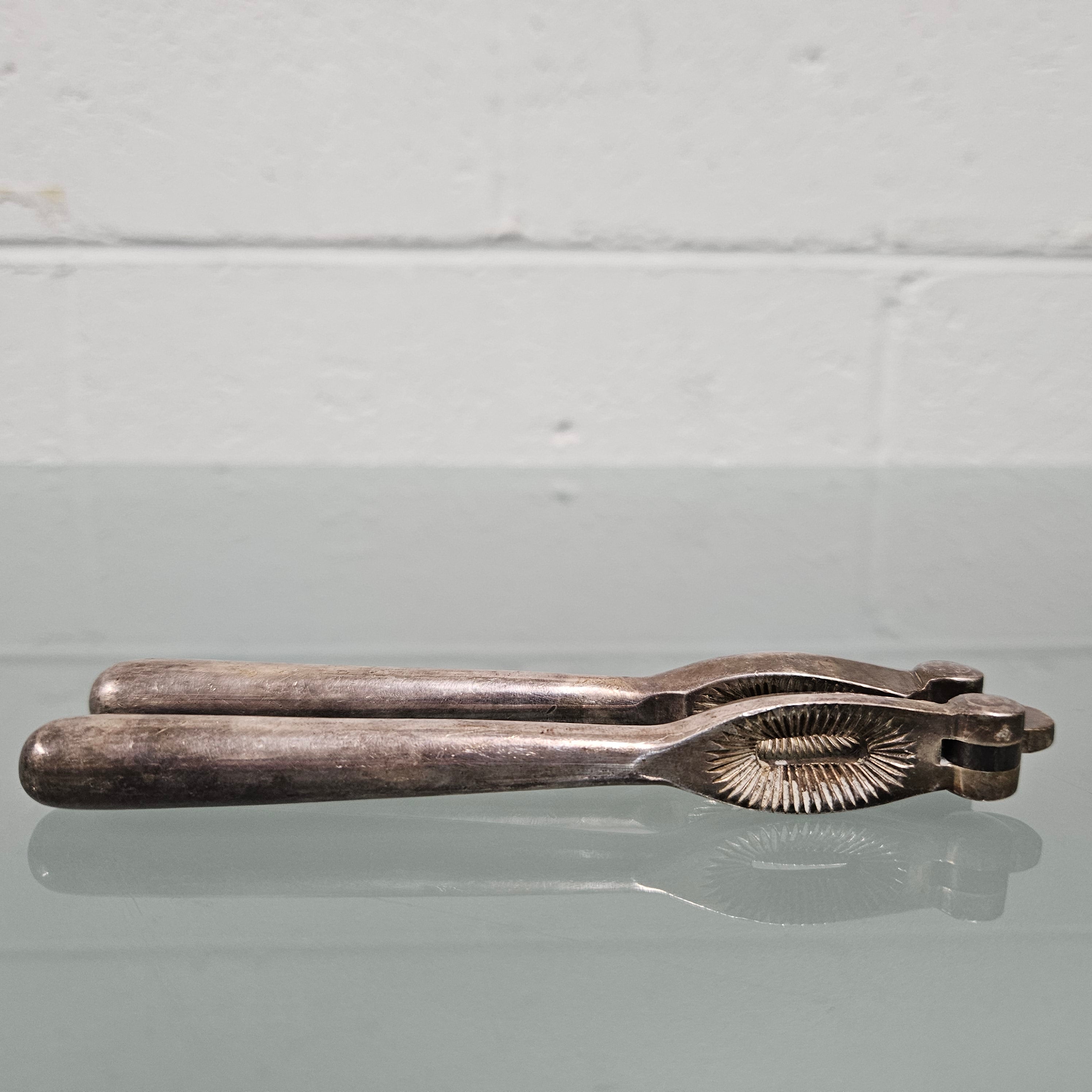 Quality Silver Plated Nut Cracker | Antique & Vintage | Moonee Ponds Antiques | Australia Wide Delivery