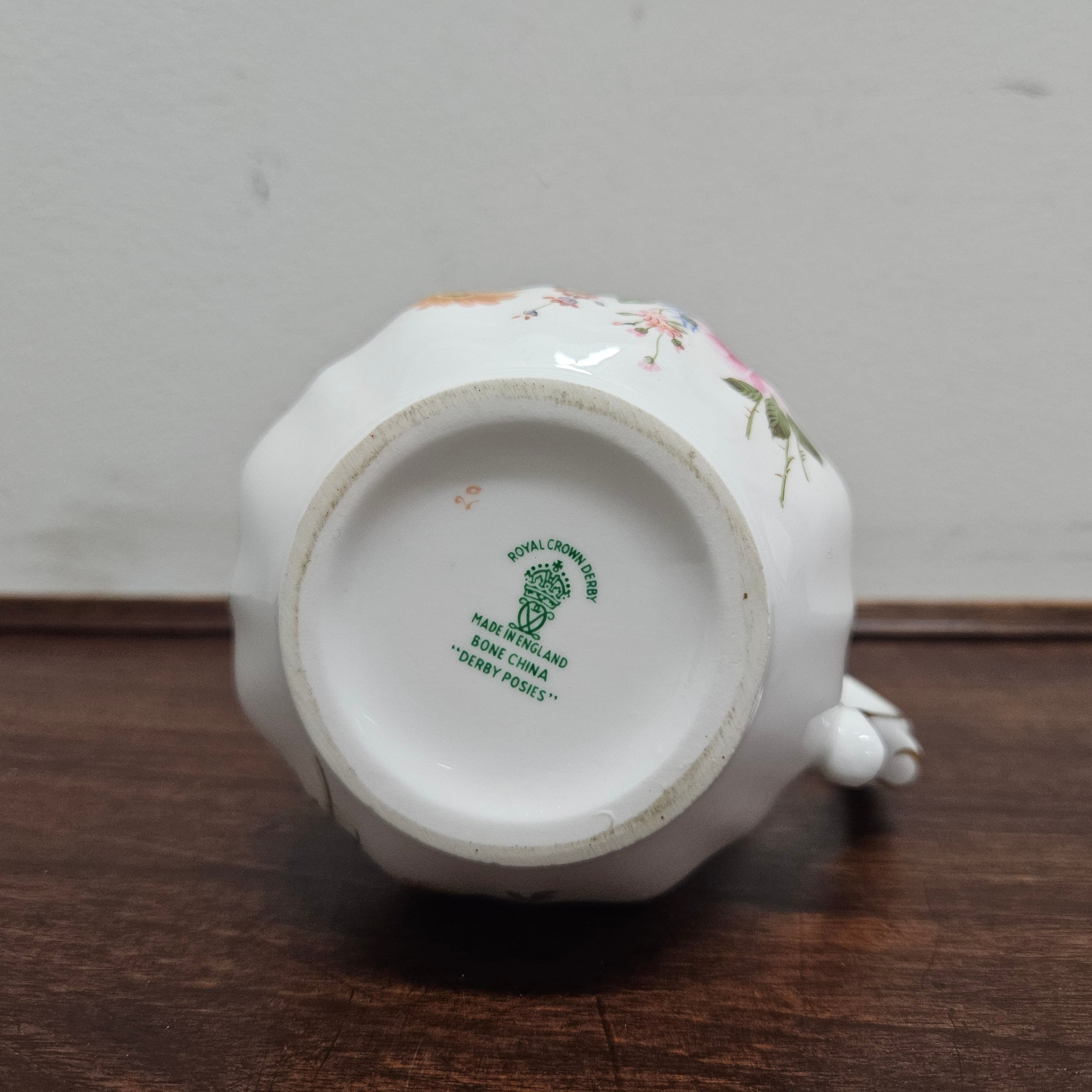 Royal Crown Derby Milk Jug | Antique & Vintage | Moonee Ponds Antiques | Australia Wide Delivery