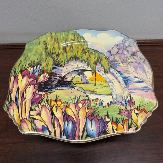 Royal Winton Cake Stand/Comport