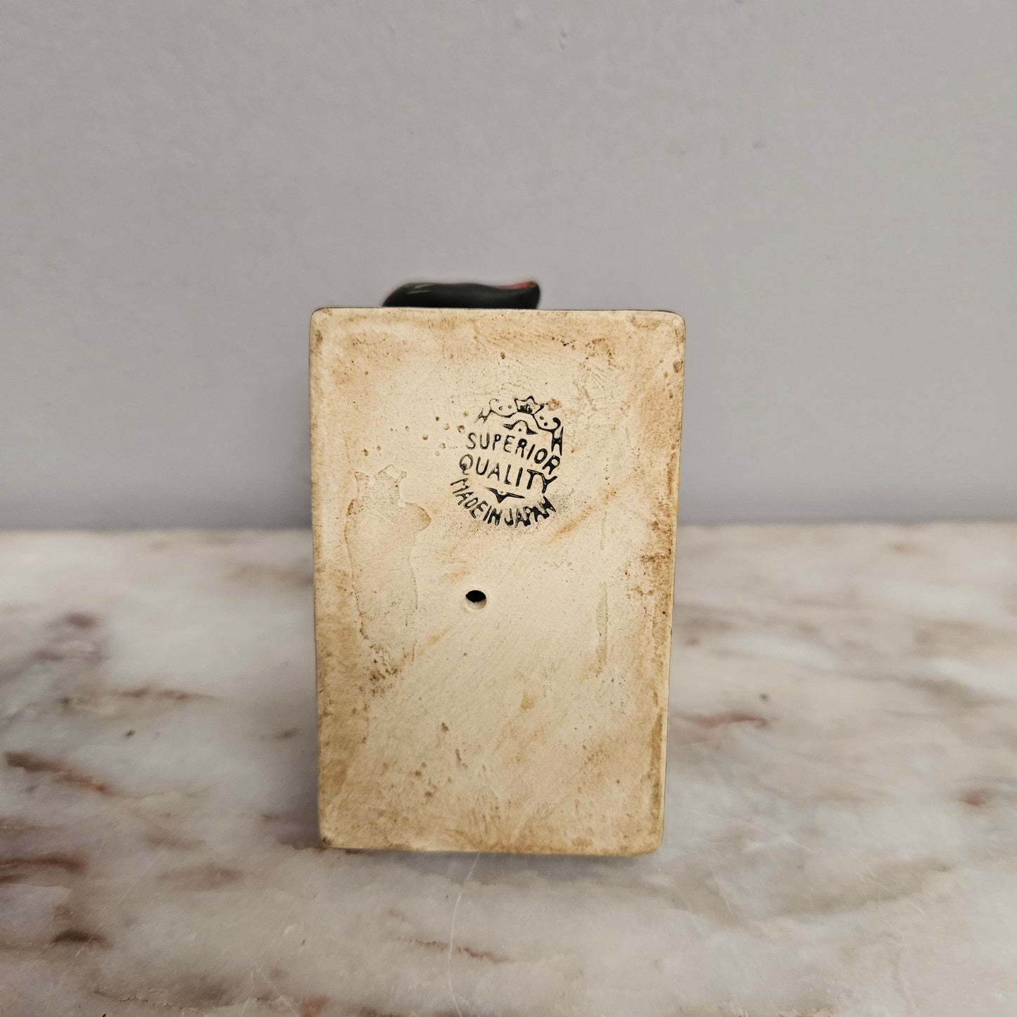 Vintage Cat on Book Ornament