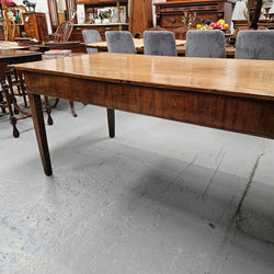 Rare Mahogany French Farmhouse Style Table C1780 | Antique & Vintage | Moonee Ponds Antiques | Australia Wide Delivery