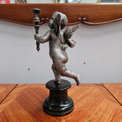 19th Century Silver Gilt Bronze Cherub | Antique & Vintage | Moonee Ponds Antiques | Australia Wide Delivery