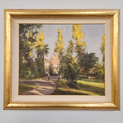 John Carey Downton Oil on Canvas on Board Painting | Antique & Vintage | Moonee Ponds Antiques | Australia Wide Delivery