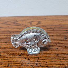 Rikaro Iridescent Art Glass Fish