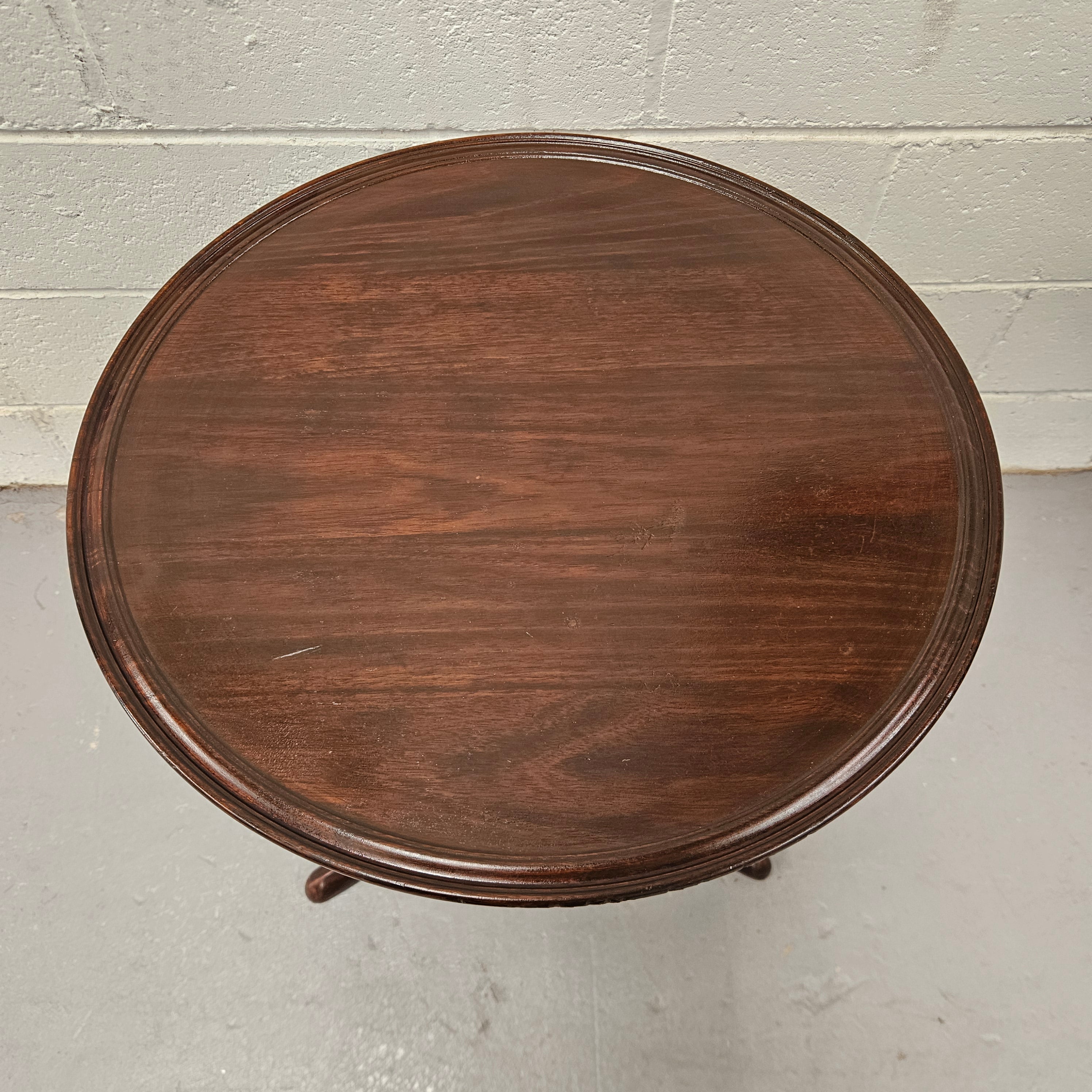 Lovely Walnut Tripod Wine Table | Antique & Vintage | Moonee Ponds Antiques | Australia Wide