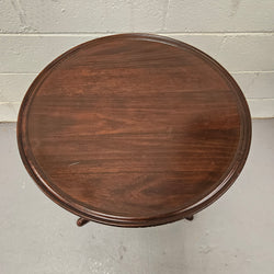 Lovely Walnut Tripod Wine Table | Antique & Vintage | Moonee Ponds Antiques | Australia Wide Delivery