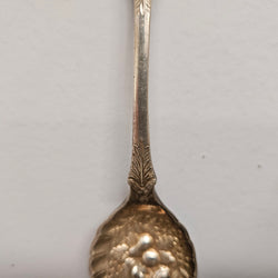 Victorian English Silver Plated Berry Spoon | Antique & Vintage | Moonee Ponds Antiques | Australia Wide Delivery