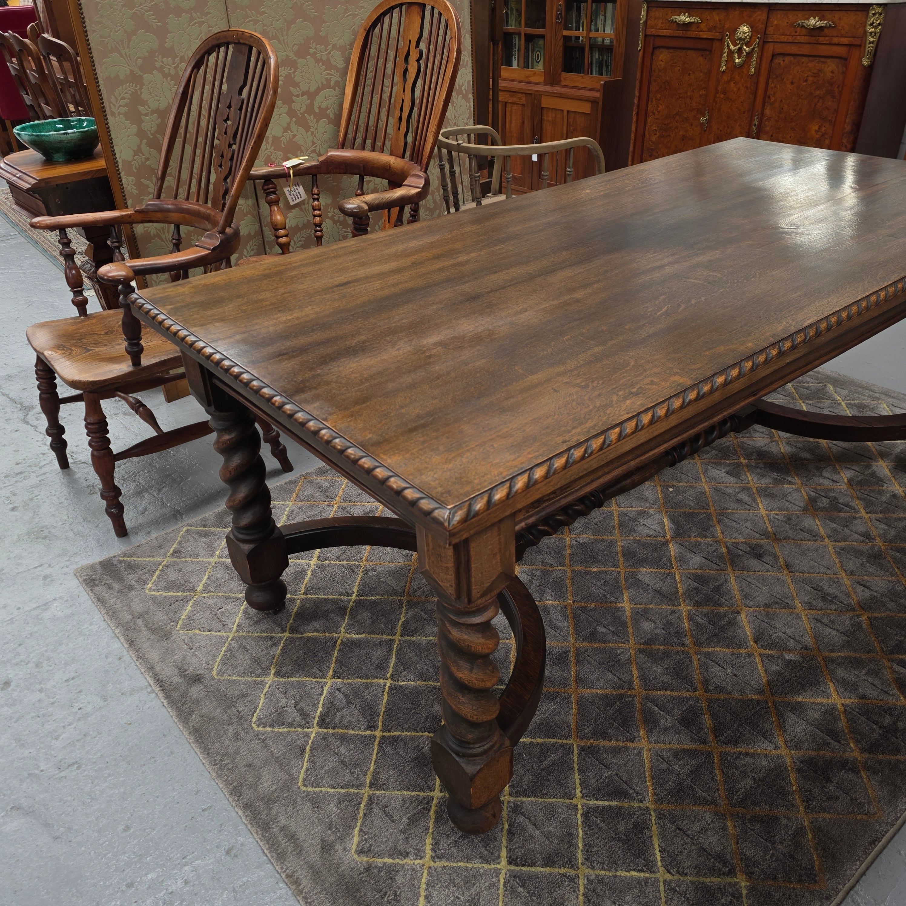 Just Arrived Dining Table | Antique & Vintage | Moonee Ponds Antiques | Australia Wide Delivery