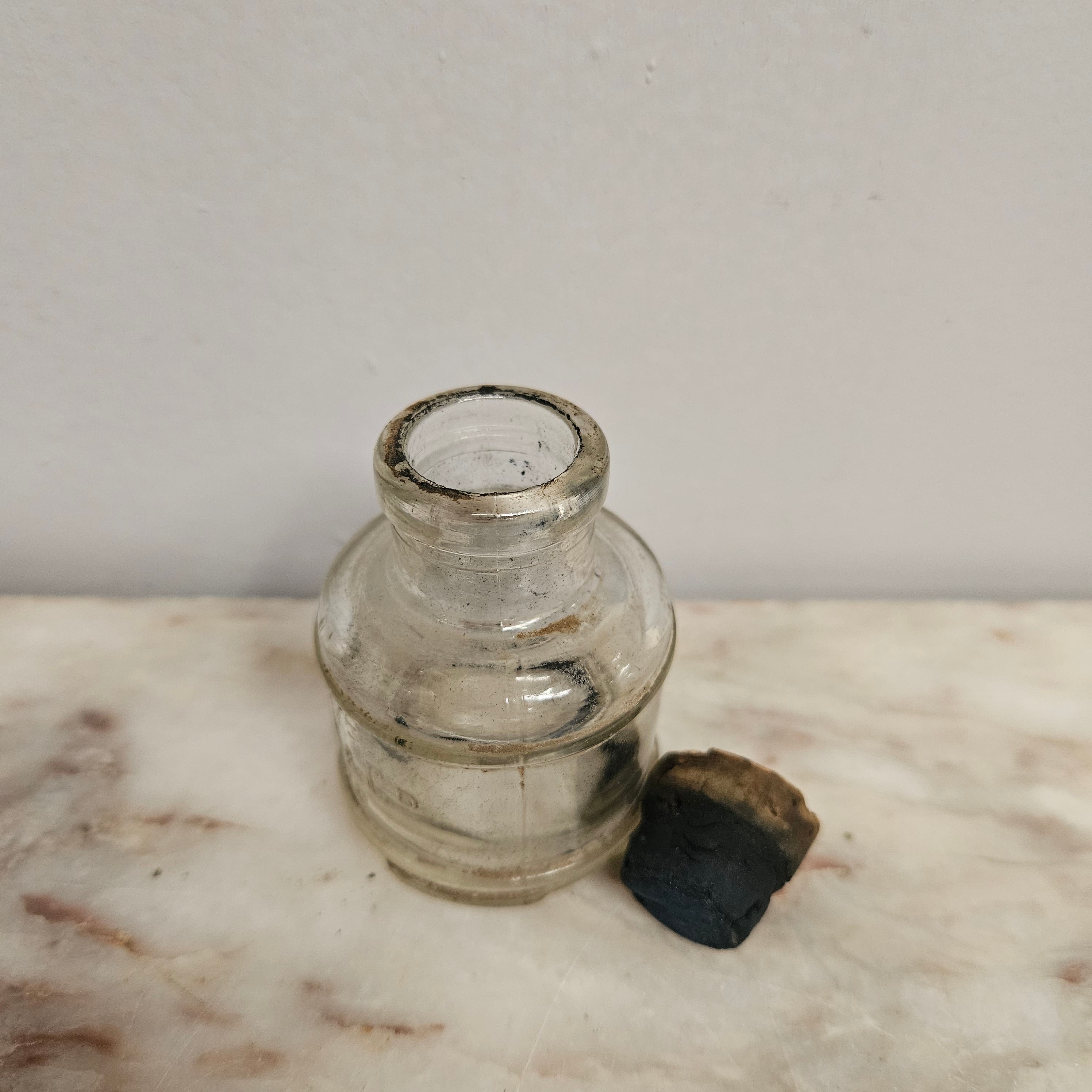 Vintage Ink Bottle Angus & Co | Antique & Vintage | Moonee Ponds Antiques | Australia Wide Delivery