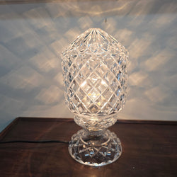 Good Quality Rewired |Vintage Crystal Lamp | Antique & Vintage | Moonee Ponds Antiques | Australia Wide Delivery