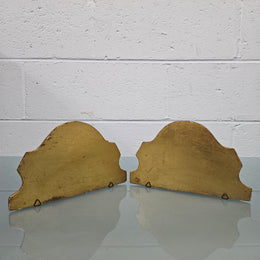 Pair Of Florentine Wall Shelf Brackets