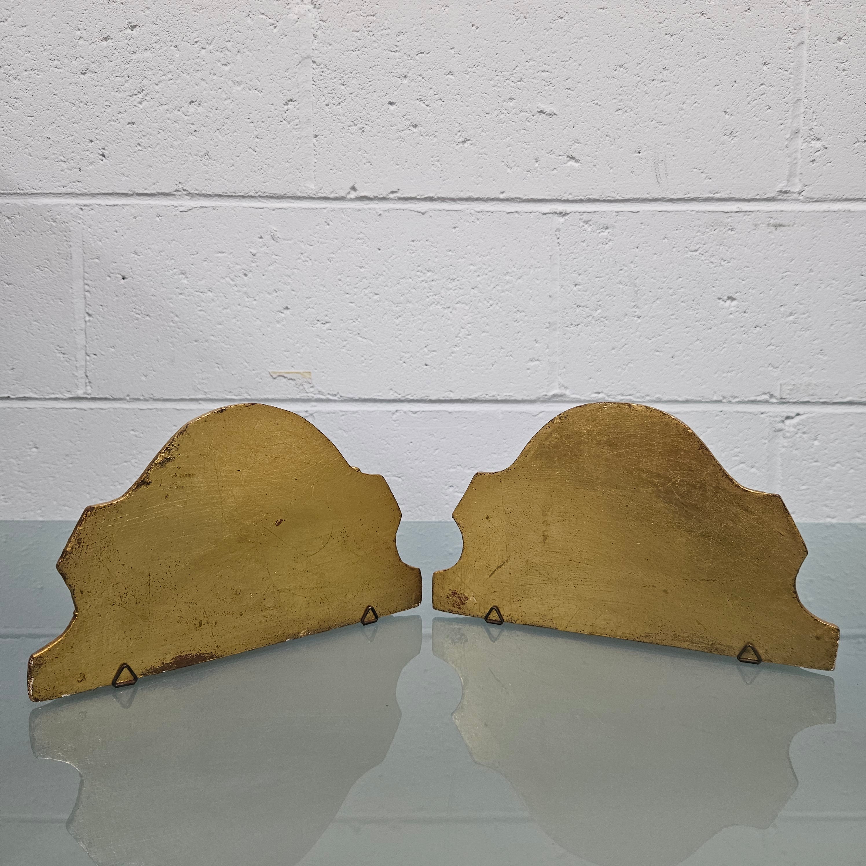 Pair Of Florentine Wall Shelf Brackets | Antique & Vintage | Moonee Ponds Antiques | Australia Wide Delivery
