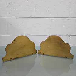 Pair Of Florentine Wall Shelf Brackets | Antique & Vintage | Moonee Ponds Antiques | Australia Wide Delivery