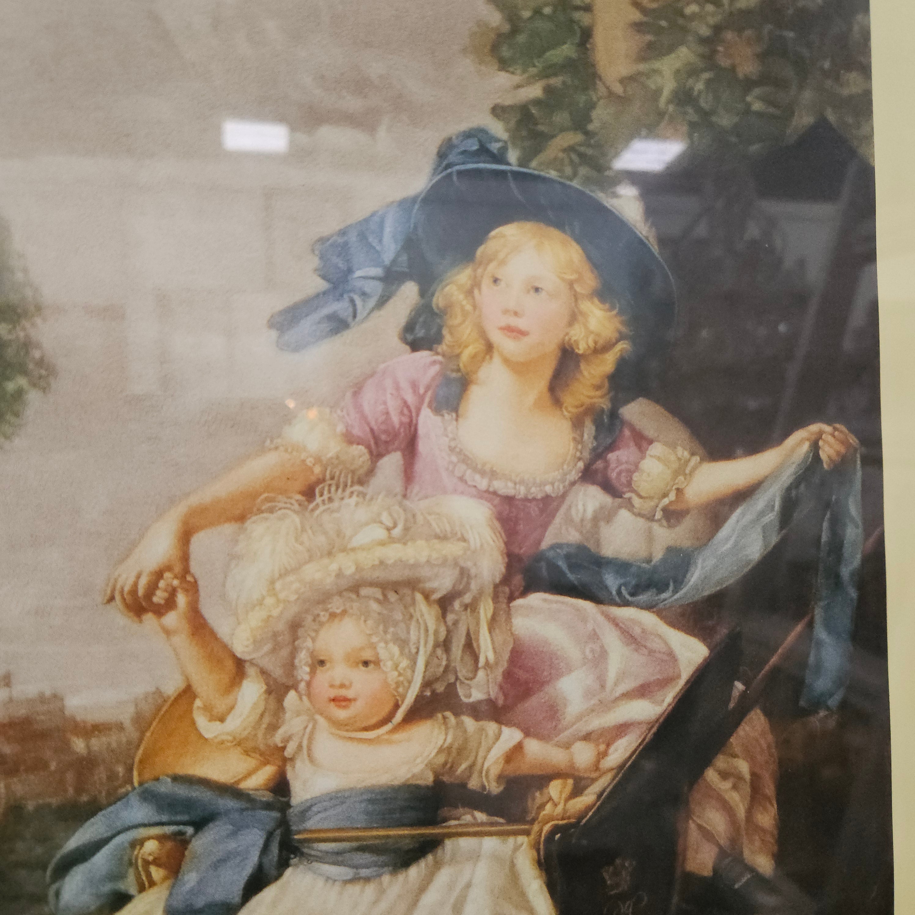 Decorative Gilt Framed Print | Antique & Vintage | Moonee Ponds Antiques | Australia Wide Delivery