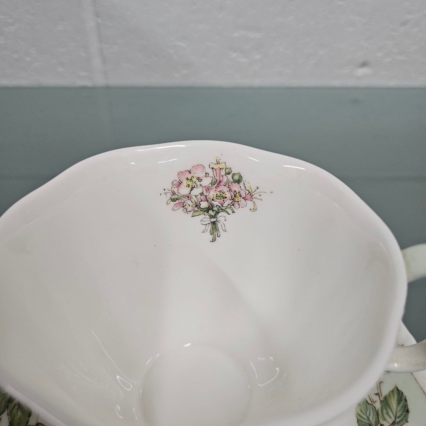 Brambly Hedge 'Summer' Tea Cup & Saucer