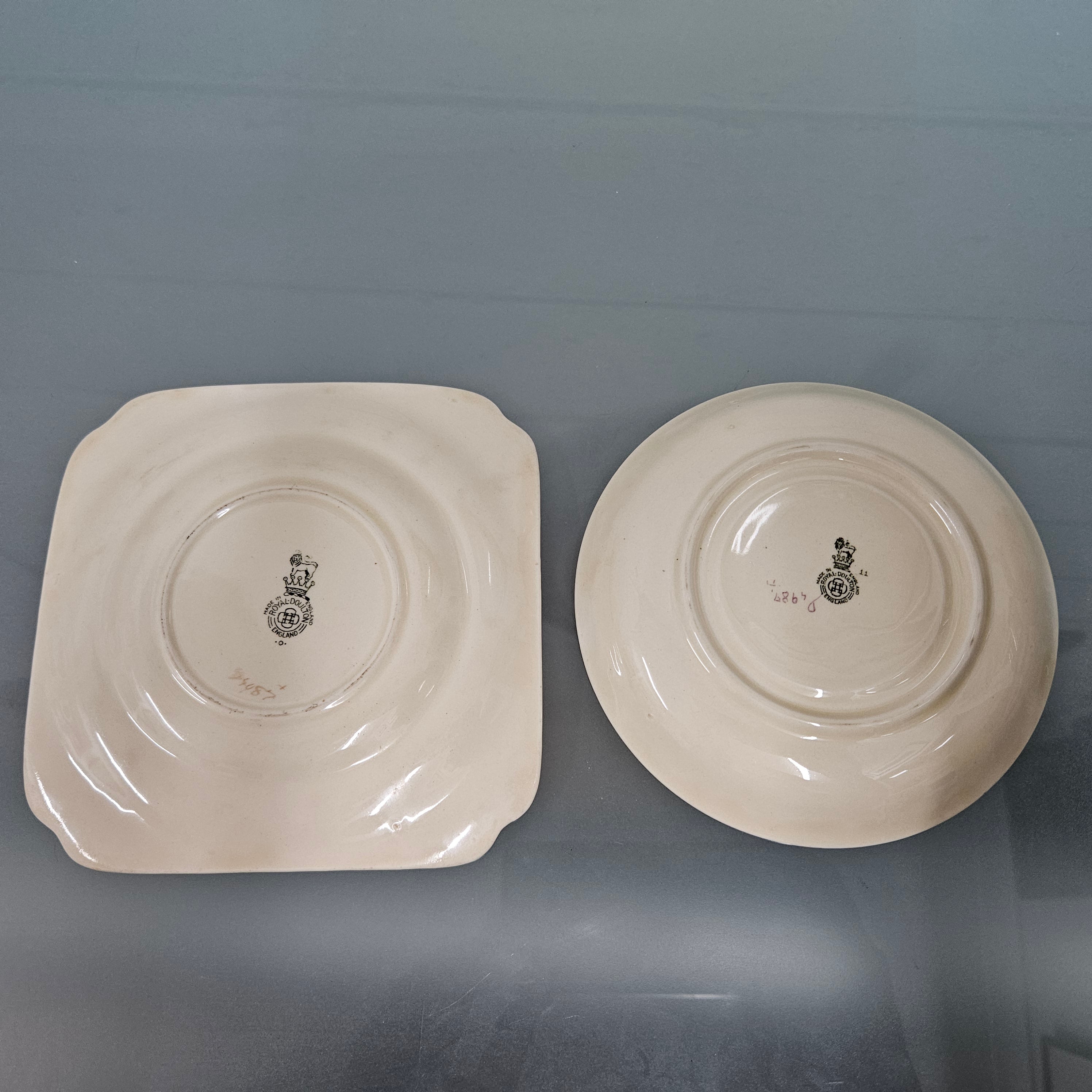 Royal Doulton Red Roof Cottage Trio | Antique & Vintage | Moonee Ponds Antiques | Australia Wide Delivery
