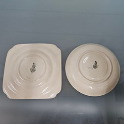 Royal Doulton Red Roof Cottage Trio | Antique & Vintage | Moonee Ponds Antiques | Australia Wide Delivery