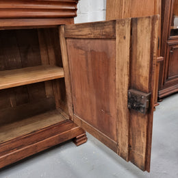 19th Century Louis Philippe Walnut Sideboard