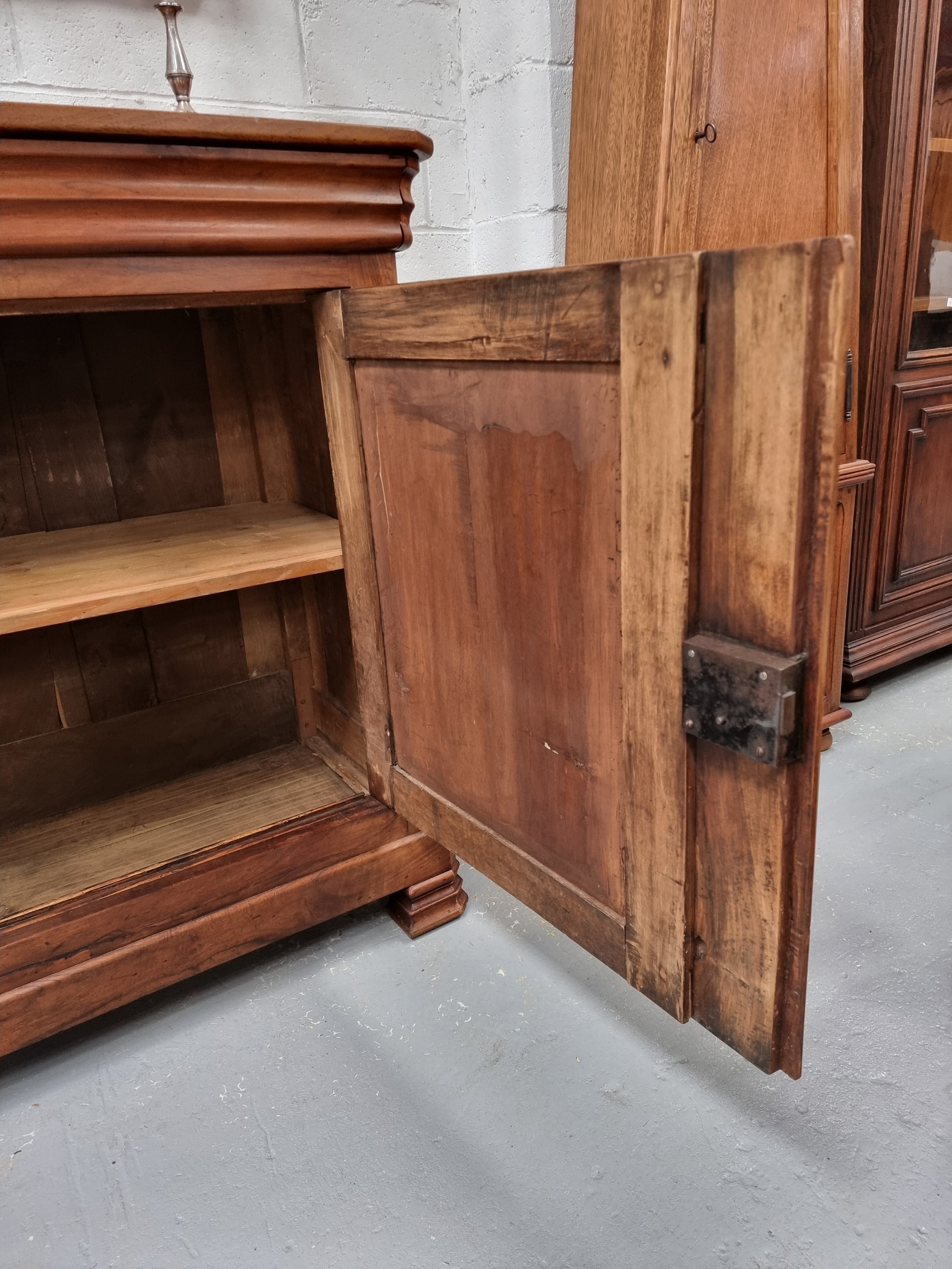 19th Century Louis Philippe Walnut Sideboard | Antique & Vintage | Moonee Ponds Antiques | Australia Wide Delivery