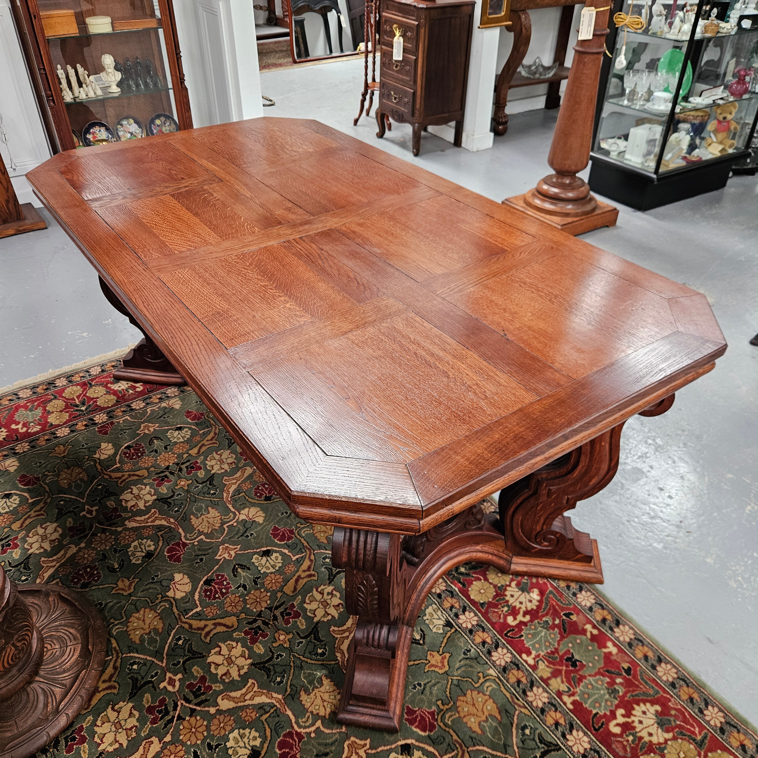 19th Century Spanish Style Desk/Table | Antique & Vintage | Moonee Ponds Antiques | Australia Wide Delivery