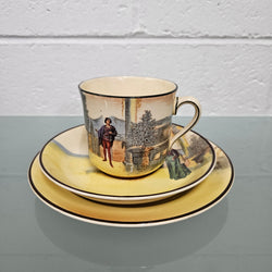 Royal Doulton Romeo & Juliet Cup Saucer & Plate | Antique & Vintage | Moonee Ponds Antiques | Australia Wide Delivery
