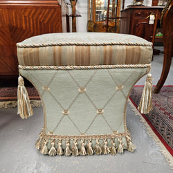 Mid Century Upholstered Ottoman | Antique & Vintage | Moonee Ponds Antiques | Australia Wide Delivery