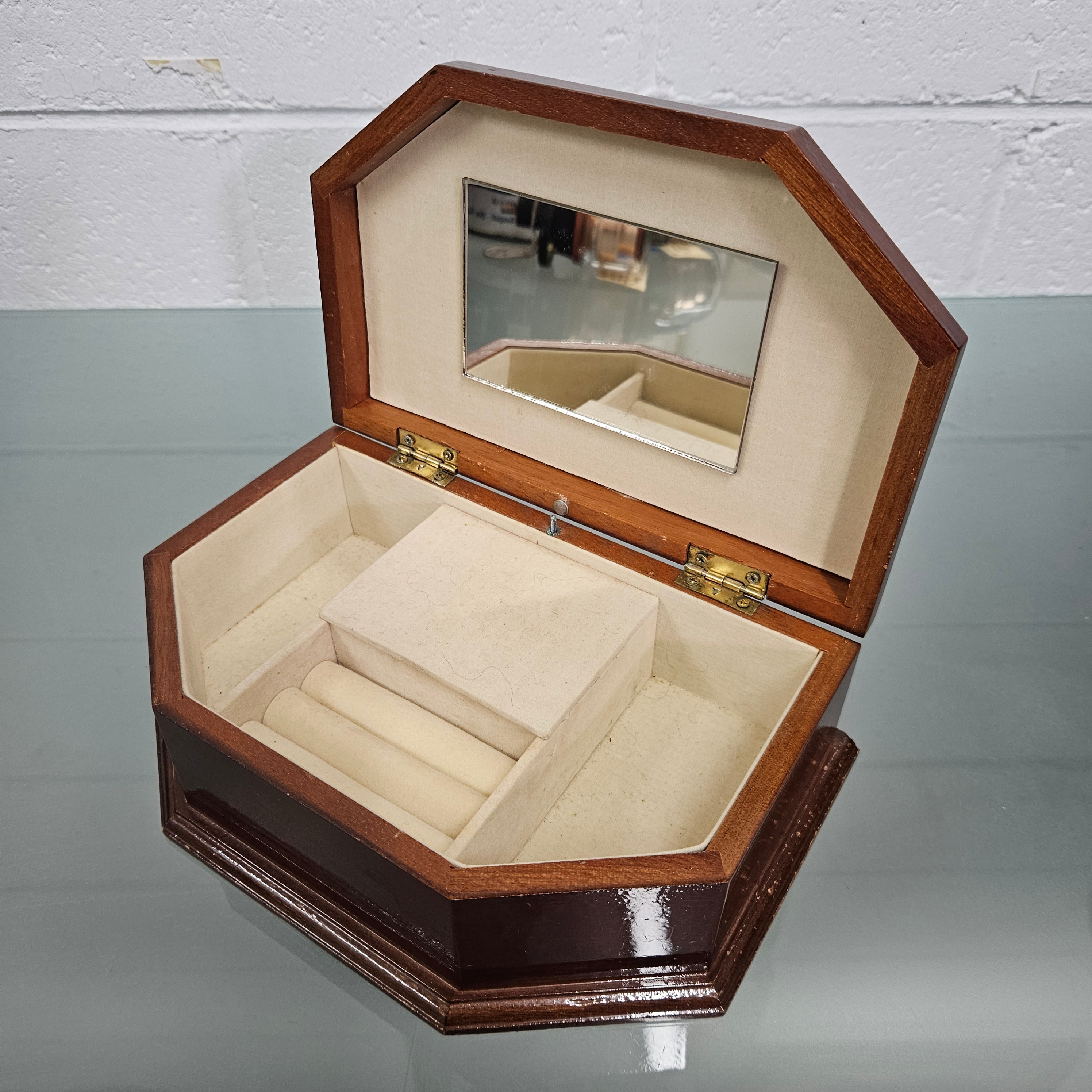 Vintage Sorrento Style Musical Jewellery Box | Antique & Vintage | Moonee Ponds Antiques | Australia Wide Delivery