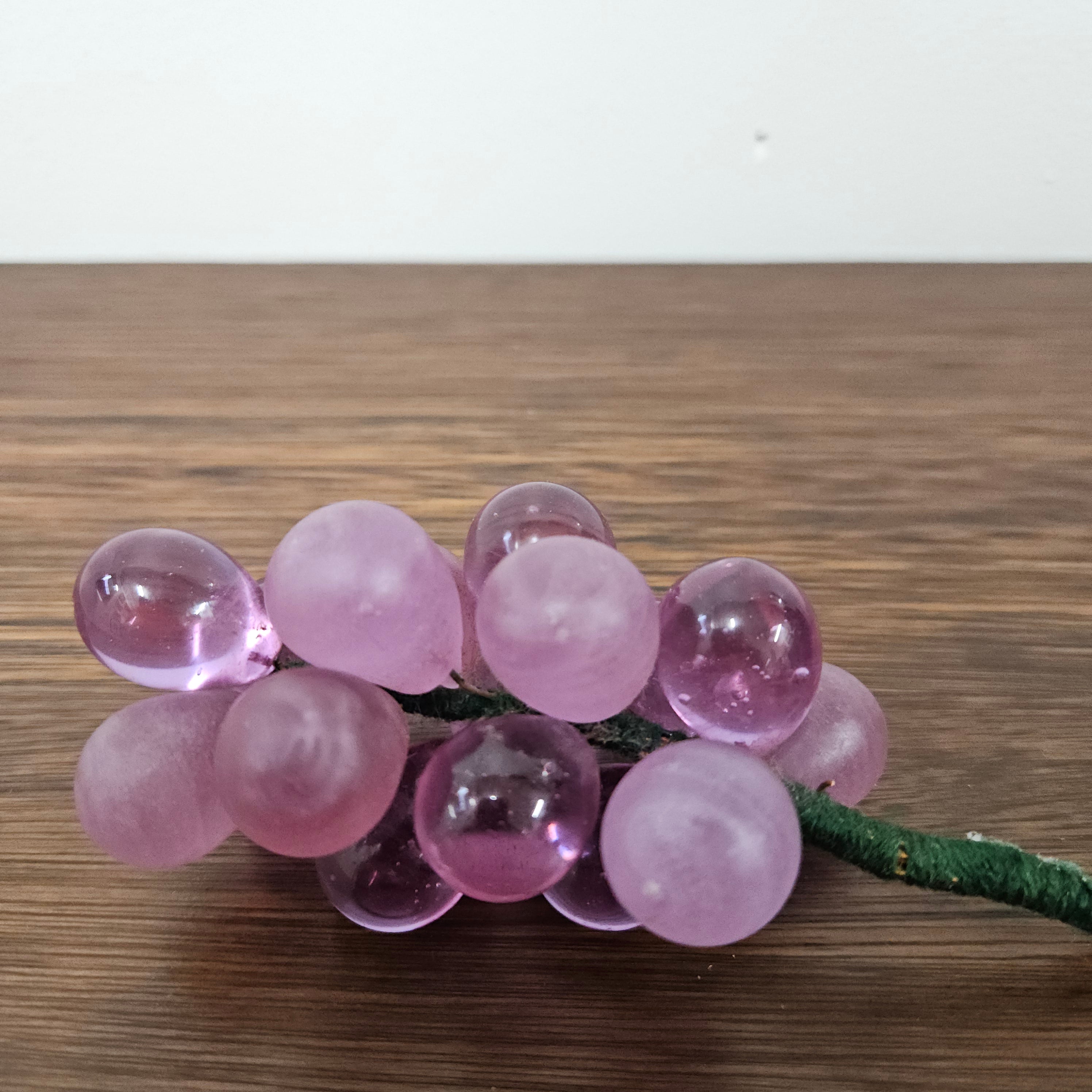 Hand Made Amethyst Grape Bunch | Antique & Vintage | Moonee Ponds Antiques | Australia Wide Delivery
