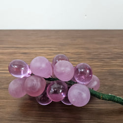 Hand Made Amethyst Grape Bunch | Antique & Vintage | Moonee Ponds Antiques | Australia Wide Delivery
