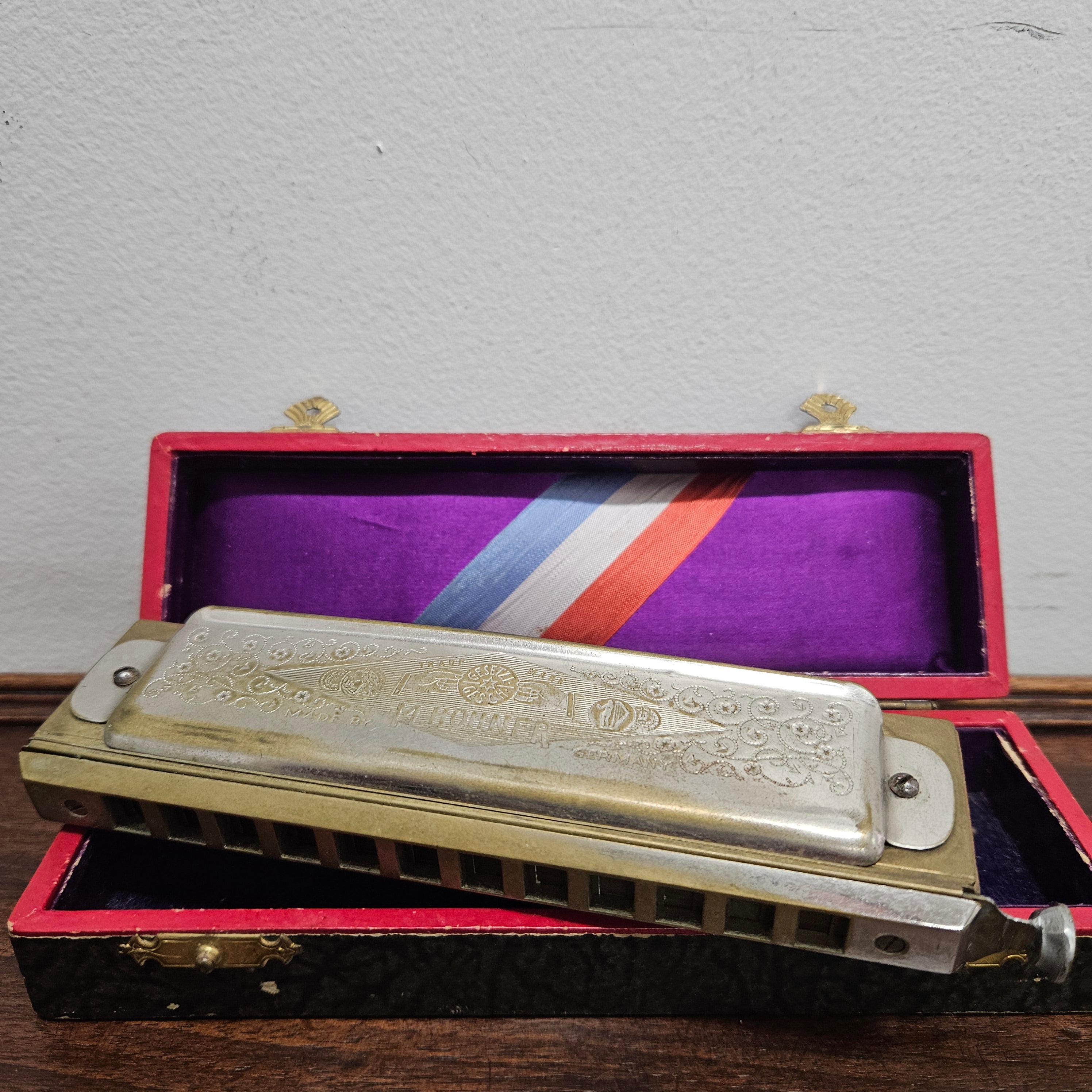 Super Chromonica Harmonica | Antique & Vintage | Moonee Ponds Antiques | Australia Wide Delivery