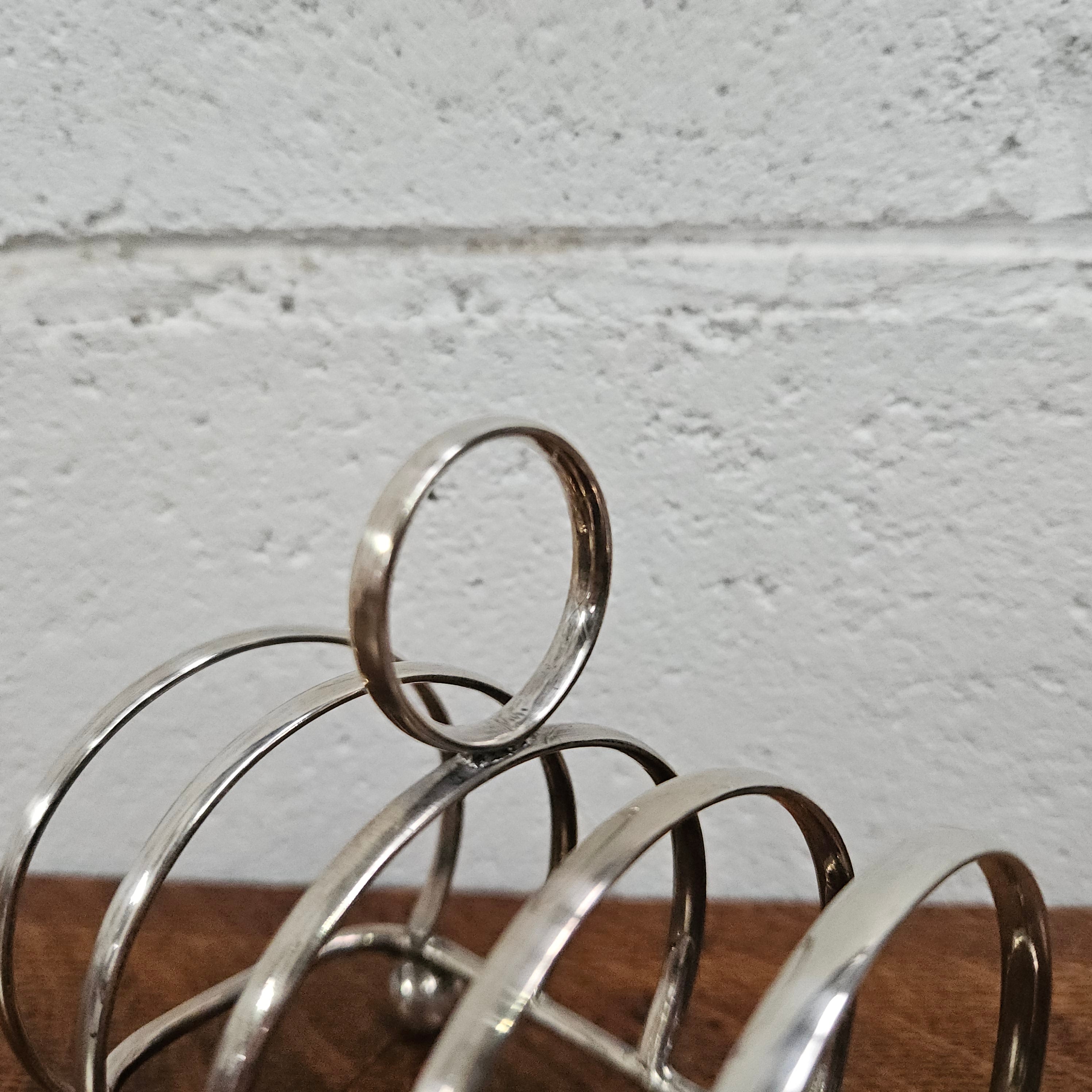 Vintage Toast Rack Mark Made in England | Antique & Vintage | Moonee Ponds Antiques | Australia Wide Delivery