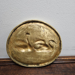 Art Nouveau Bronze Trinket Dish