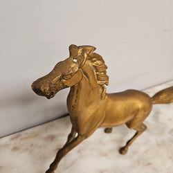 Vintage Bronze Standing Horse | Antique & Vintage | Moonee Ponds Antiques | Australia Wide Delivery