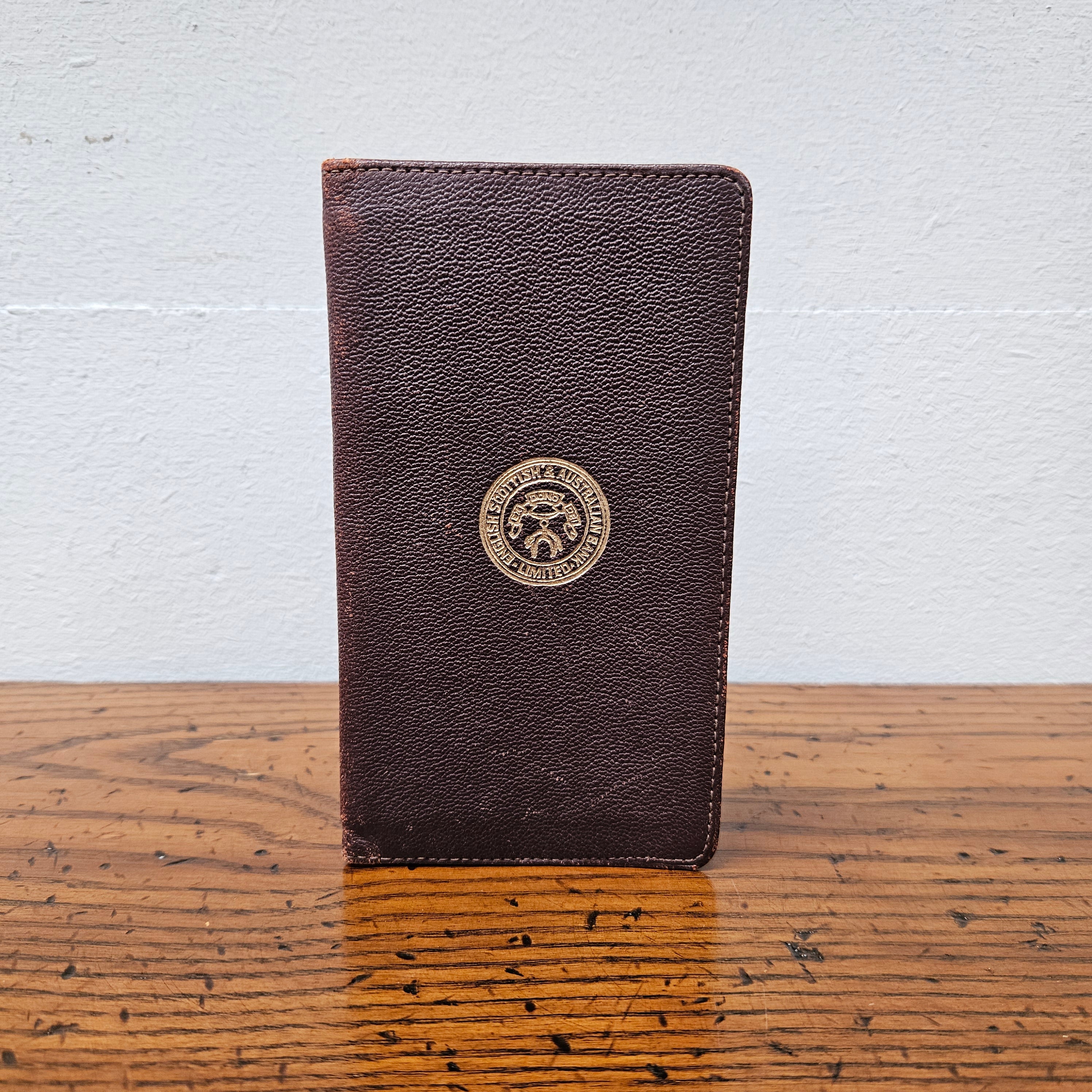 Vintage Leather Bank Wallet for the ES&A Bank Limited | Antique & Vintage | Moonee Ponds Antiques | Australia Wide Delivery