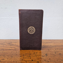 Vintage Leather Bank Wallet for the ES&A Bank Limited | Antique & Vintage | Moonee Ponds Antiques | Australia Wide Delivery