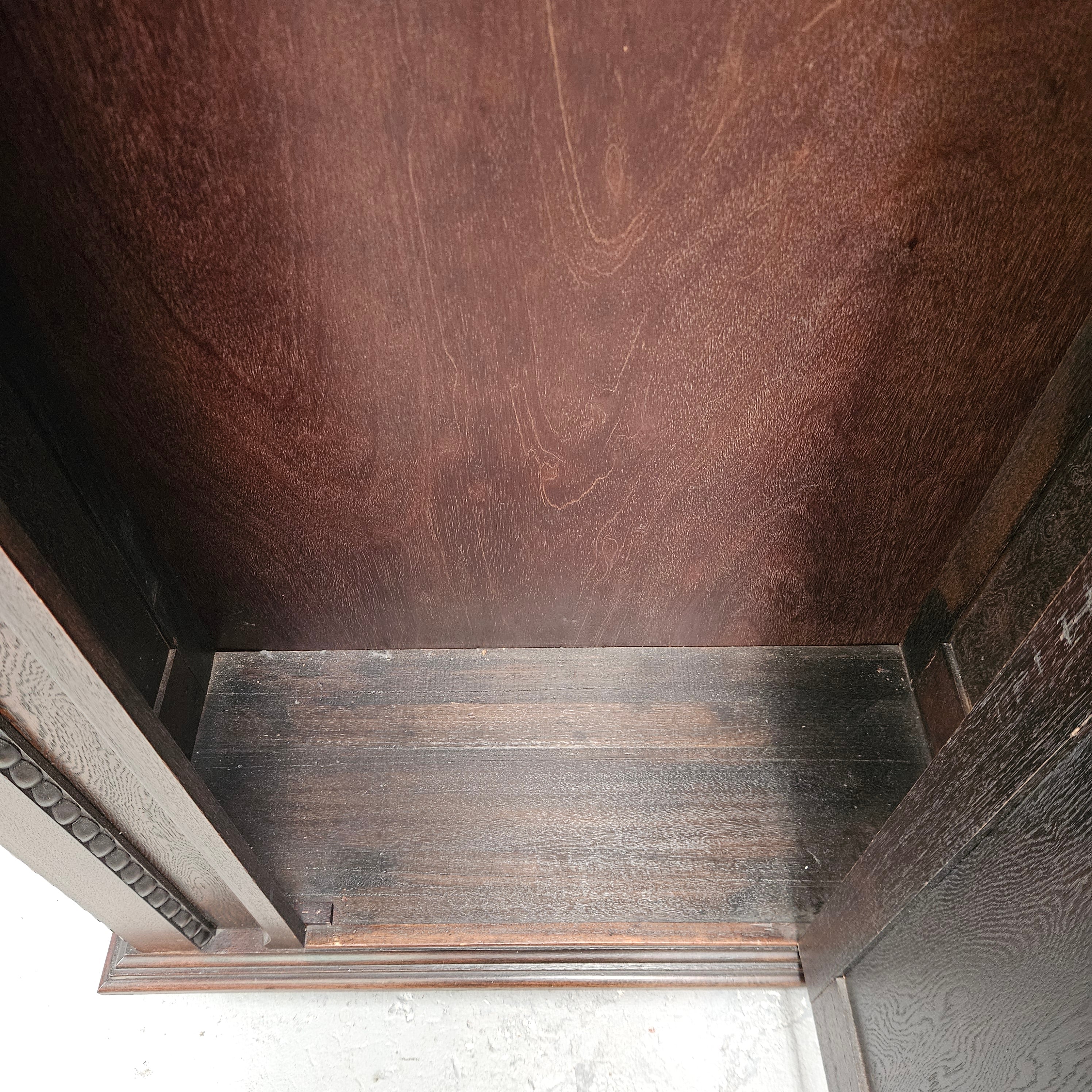 Vintage Tudor Oak Hall Cupboard | Antique & Vintage | Moonee Ponds Antiques | Australia Wide