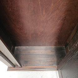 Vintage Tudor Oak Hall Cupboard | Antique & Vintage | Moonee Ponds Antiques | Australia Wide Delivery
