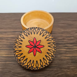 Poker Worked Trinket Box | Antique & Vintage | Moonee Ponds Antiques | Australia Wide Delivery