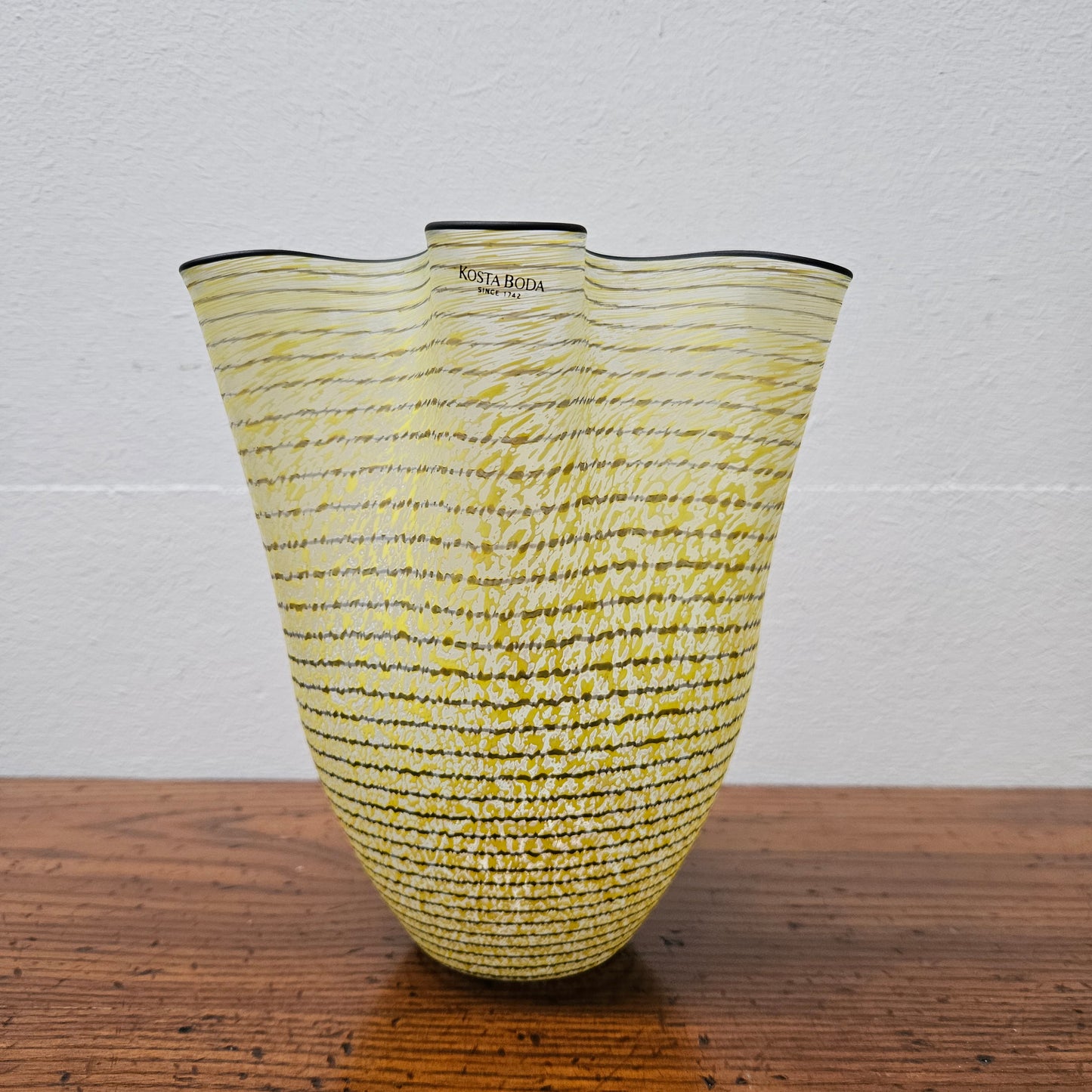 Kosta Boda Handkerchief Vase