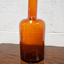 Holmegaard Kastrup Otto Brauer Glass Bottle | Antique & Vintage | Moonee Ponds Antiques | Australia Wide Delivery