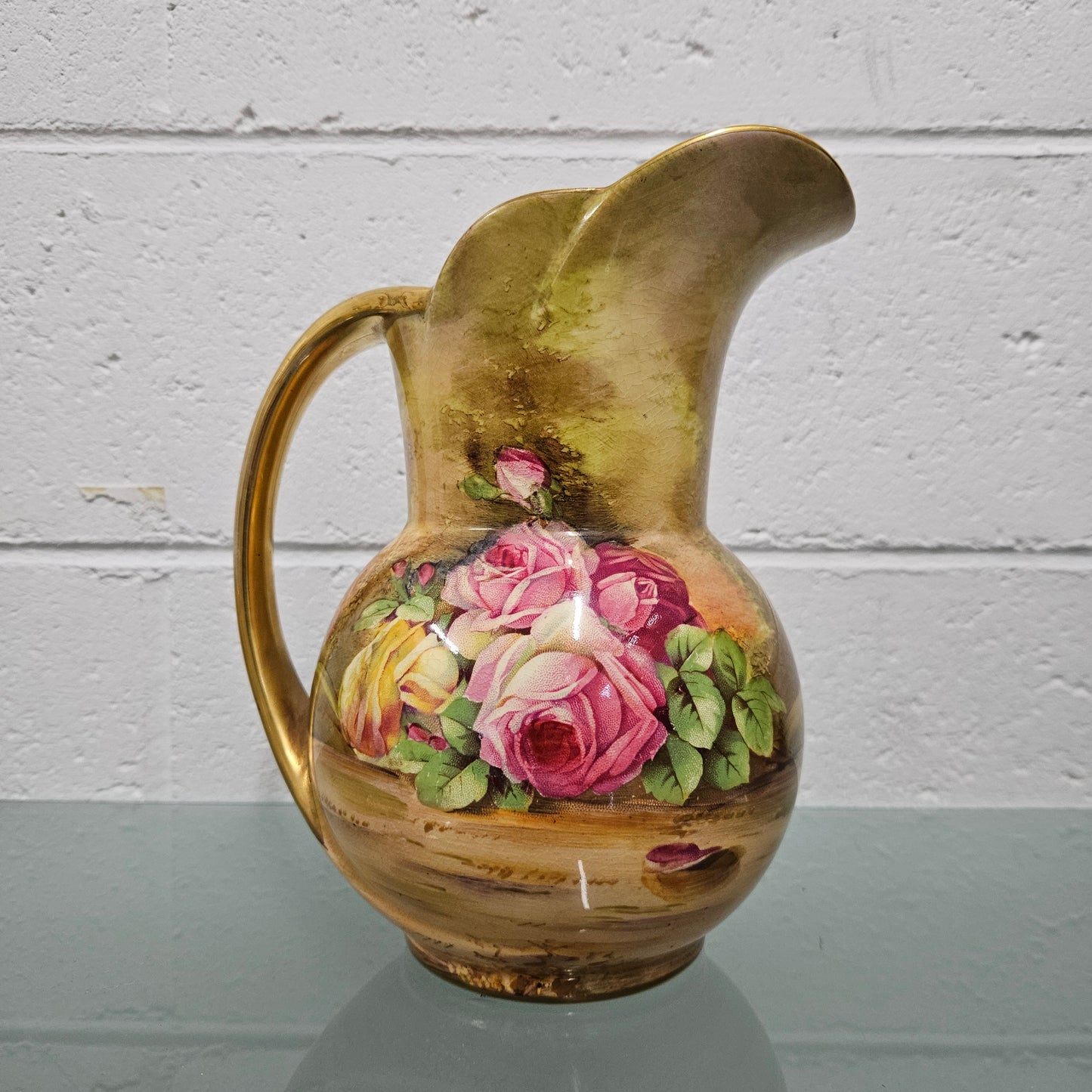 Royal Winton Hand Painted Jug