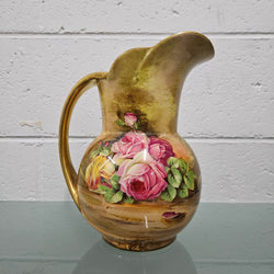 Royal Winton Hand Painted Jug | Antique & Vintage | Moonee Ponds Antiques | Australia Wide Delivery