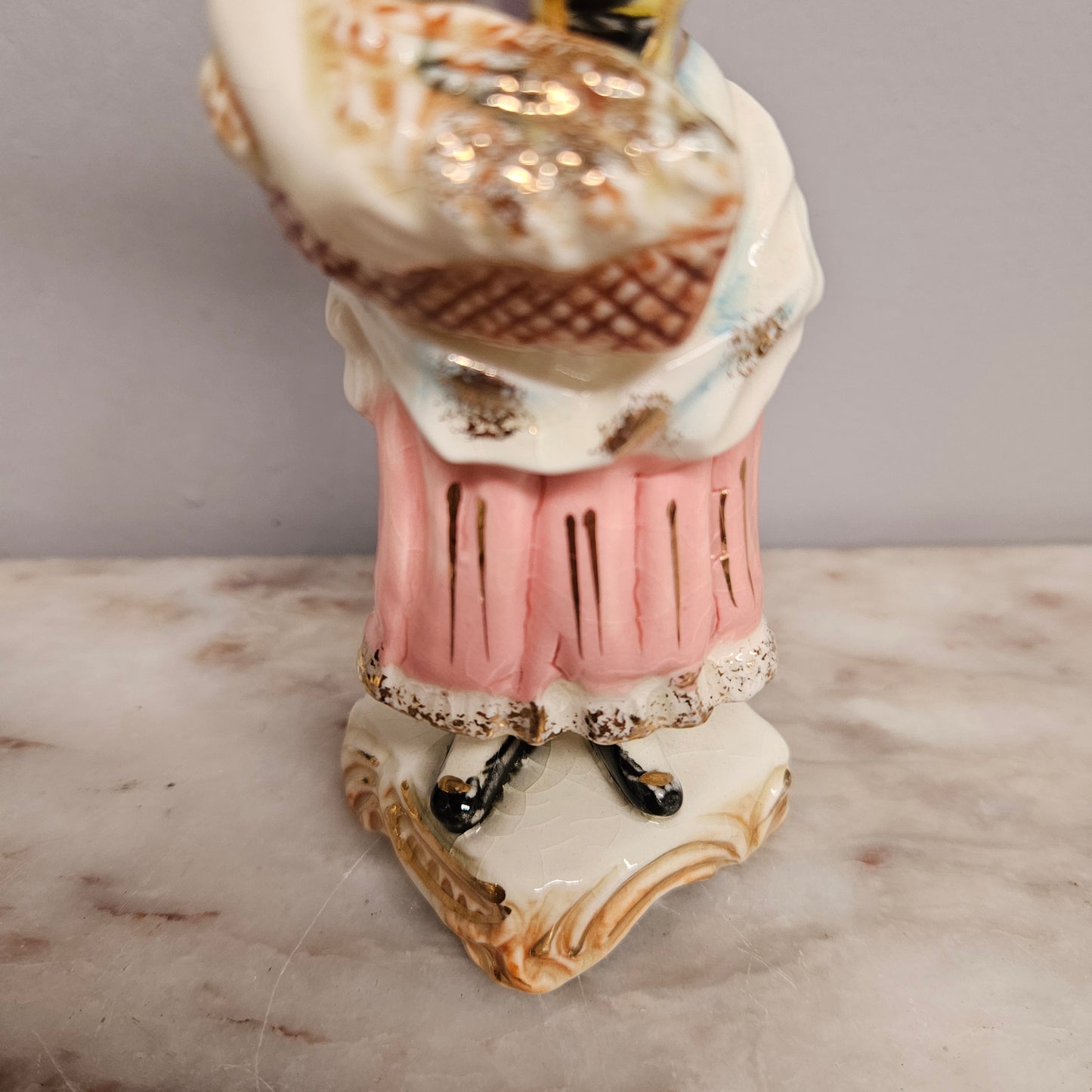 Vintage Candrea Porcelain Figurine