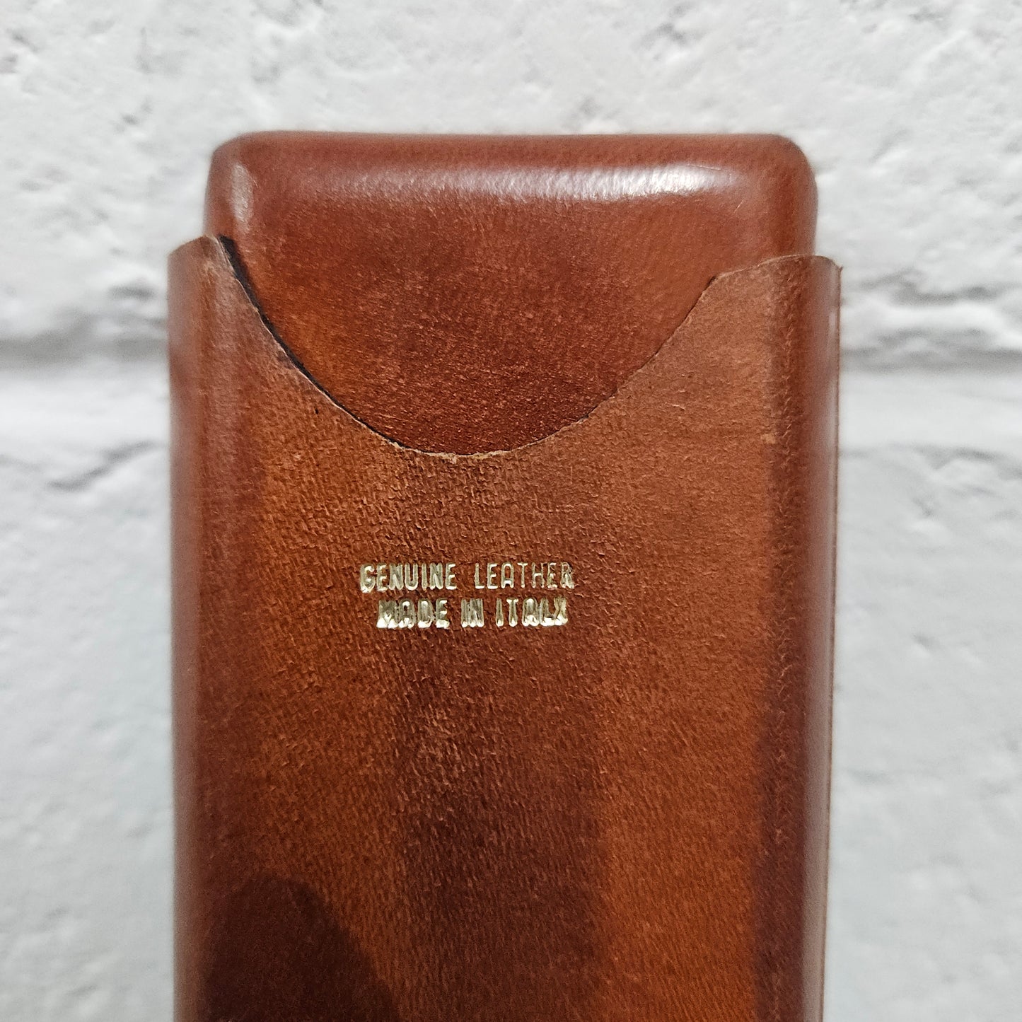 Vintage Italian Cigar Case