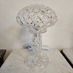 Vintage Bohemian Crystal Boudoir Table Lamp | Antique & Vintage | Moonee Ponds Antiques | Australia Wide Delivery