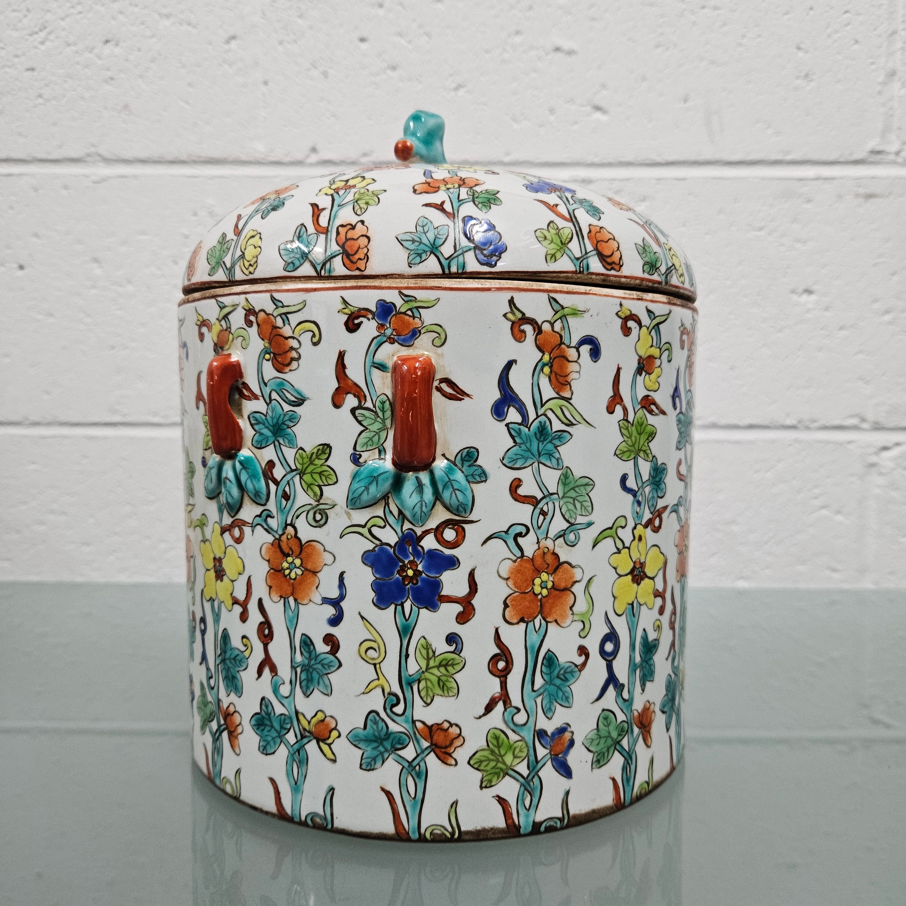 Chinese Ginger Jar "Qing Dynasty" | Antique & Vintage | Moonee Ponds Antiques | Australia Wide Delivery