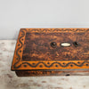 French Mulberry (Burl Ash) Trinket Box with Key | Antique & Vintage | Moonee Ponds Antiques | Australia Wide Delivery