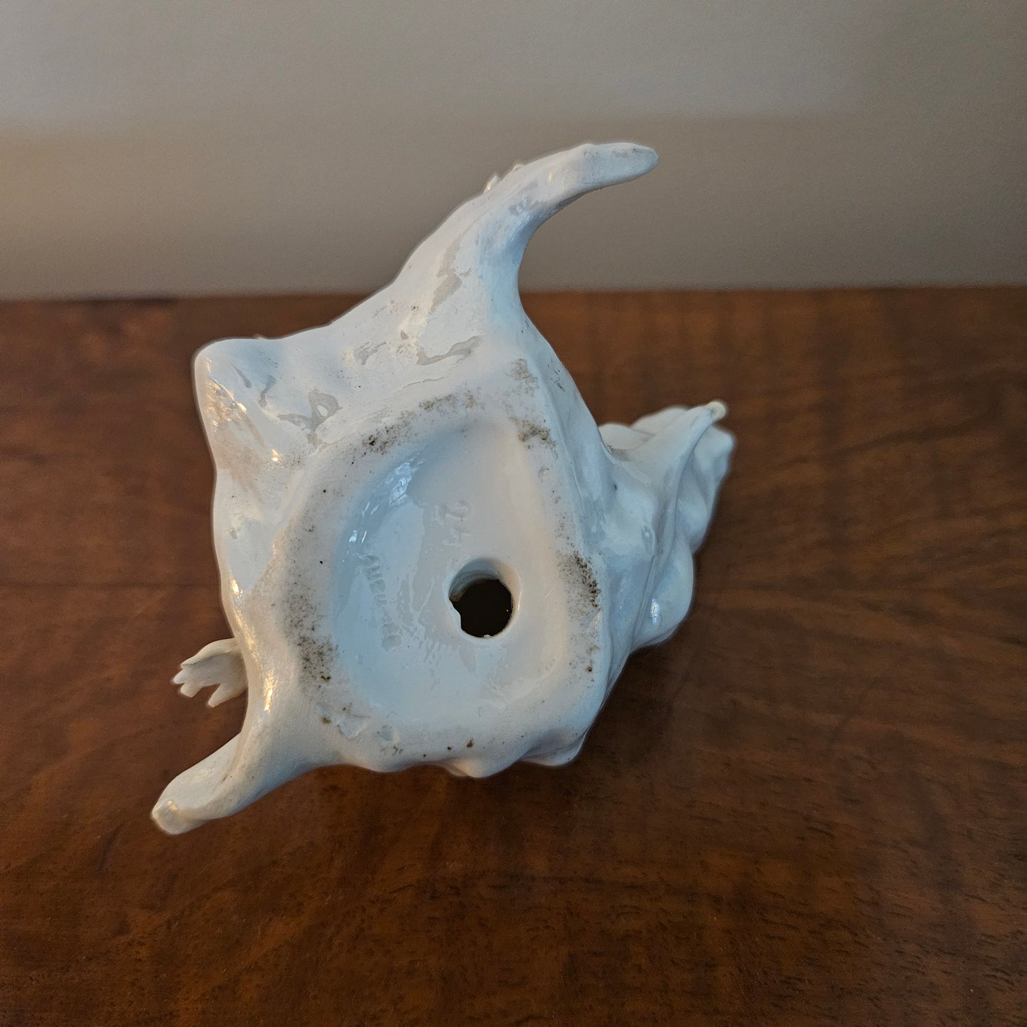 Vintage Ceramic Mermaid Ornament